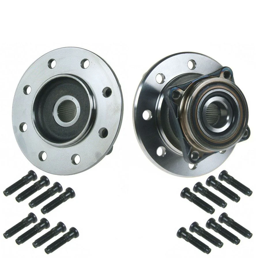 Front Wheel Hub Bearings for Dodge Ram 3500 1994-1999 4 Wheel Drive 2 Wheel ABS