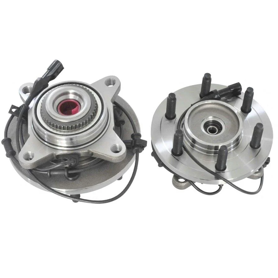 Front Wheel Hub Bearings for Ford Expedition Navigator 2002-2006 4 Wheel Drive