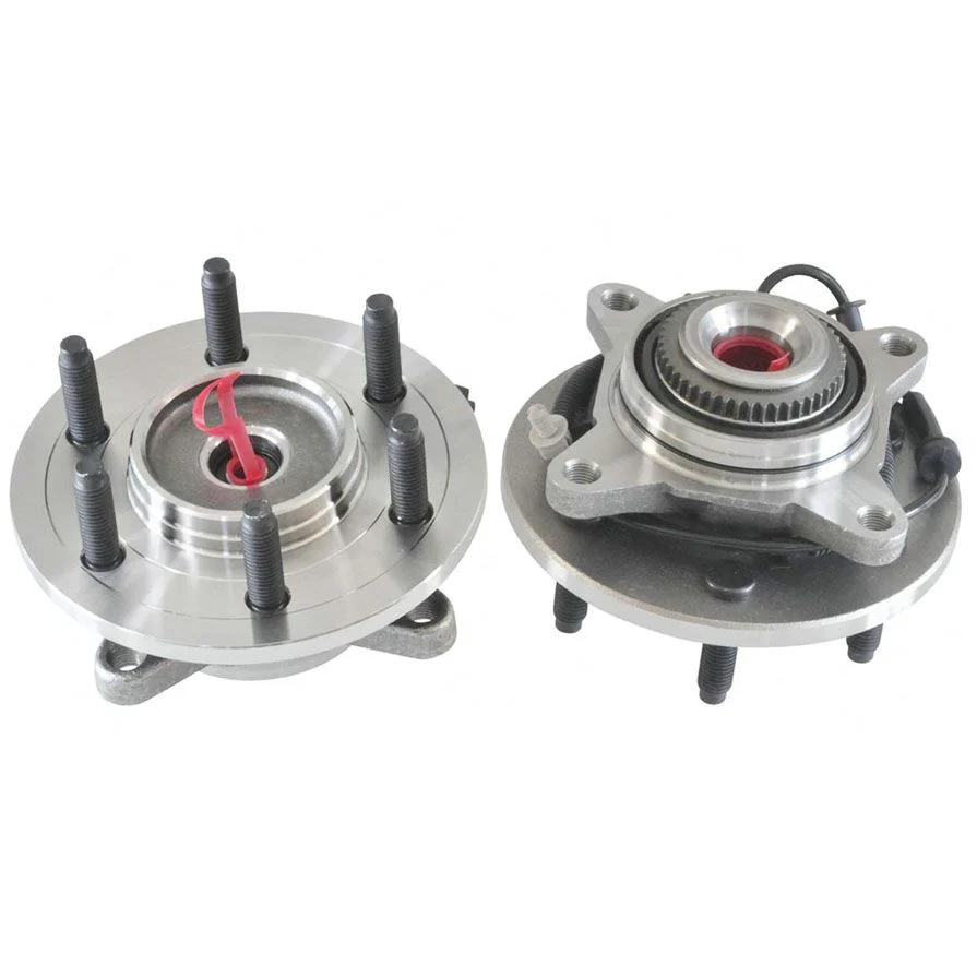 Front Wheel Hub Bearings for Ford F-150 2004-2005 6 Stud Hub 4 Wheel Drive