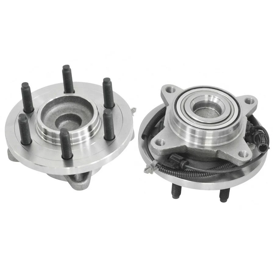 Front Wheel Hub Bearings for Ford F-150 2009-2010 6 Stud Hub Rear Wheel Drive