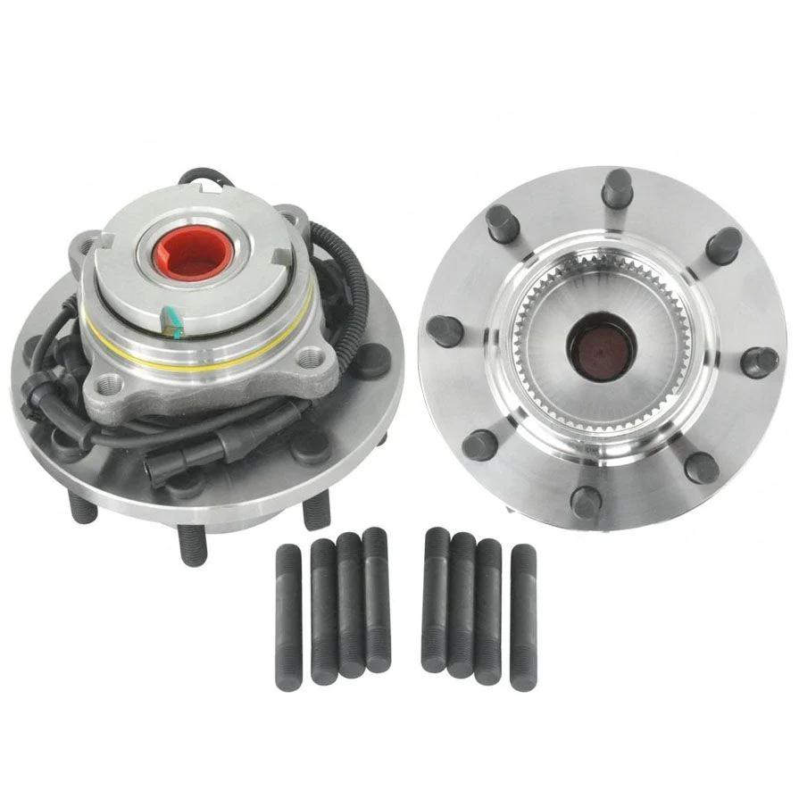 Front Wheel Hub Bearings for Ford F-250 F-350 F-450 F-550 Super Duty 1999-2004
