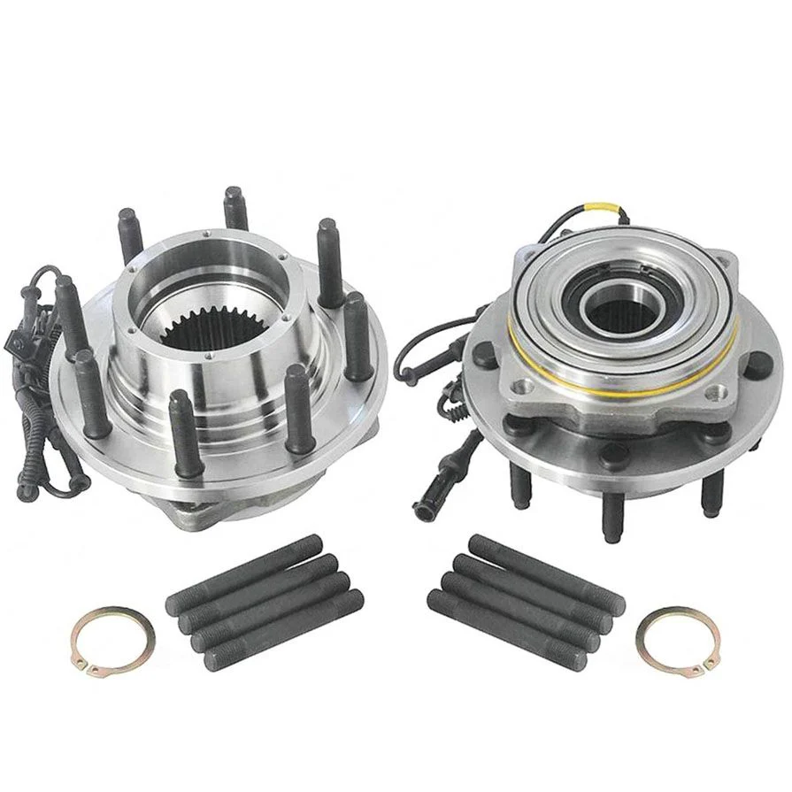 Front Wheel Hub Bearings for Ford F-250 F-350 Super Duty 2005-2010 4 Wheel Drive