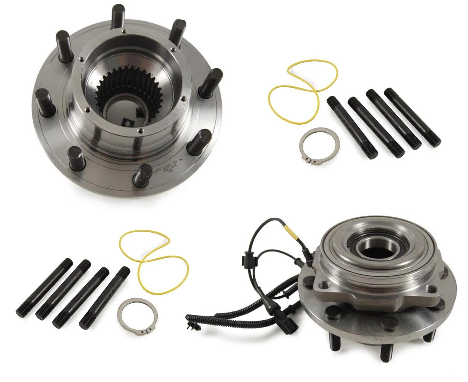 Front Wheel Hub Bearings for Ford F-250 Super Duty 05-09 F-350 Super Duty 05-10