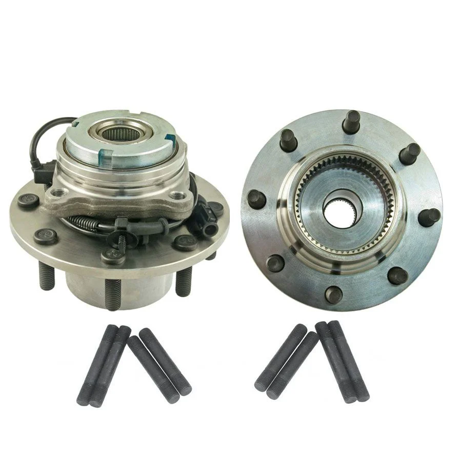 Front Wheel Hub Bearings for Ford F-450 F-550 Super Duty 1999 Dual Rear Wheel