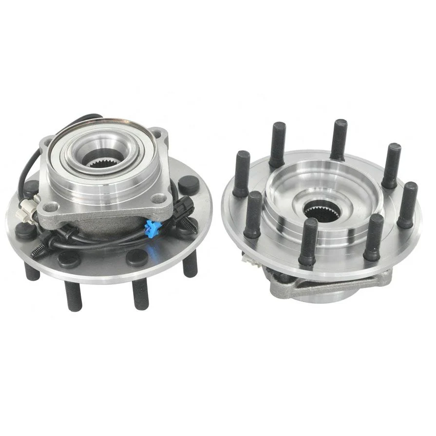 Front Wheel Hub Bearings for Gmc Silverado Sierra 3500 2001-2006 4 Wheel Drive