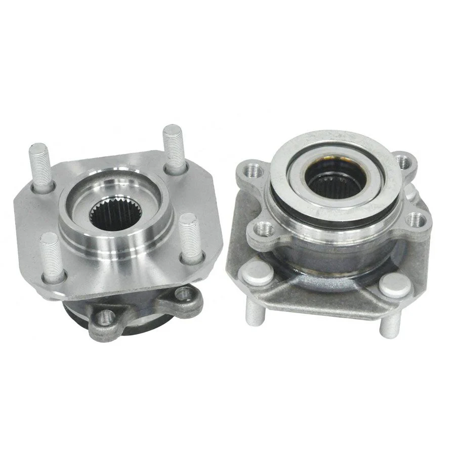Front Wheel Hub Bearings for Nissan Sentra 2.0L 2007-2012 With 4 Wheel ABS