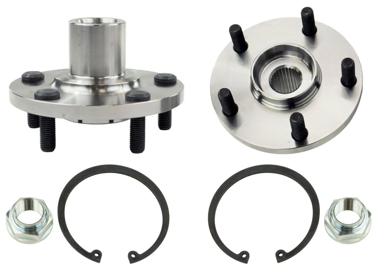 Front Wheel Hub Bearings Kit for Toyota Highlander 2001-2007 Camry 04-10 2.4L