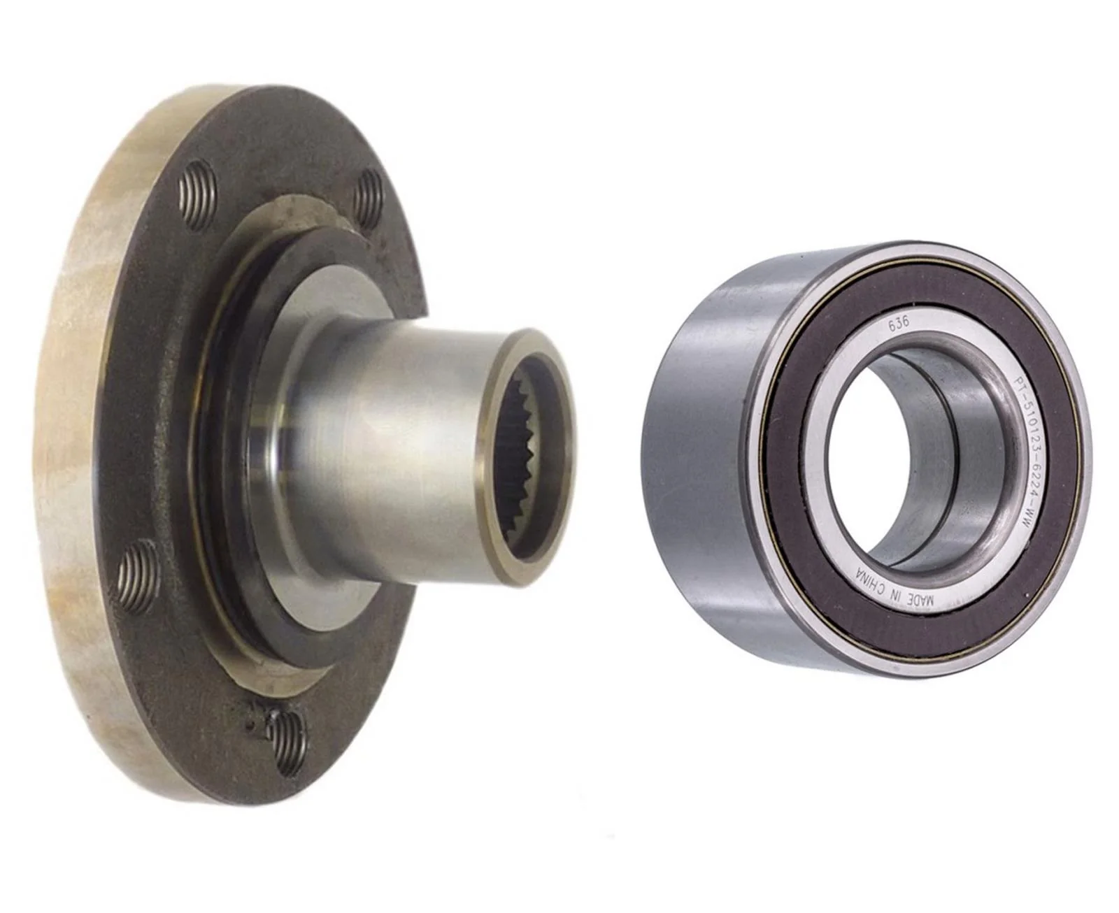 Front Wheel Hub Wheel Bearing For 2015 2016 2017 2018 2022 RAM Promaster City