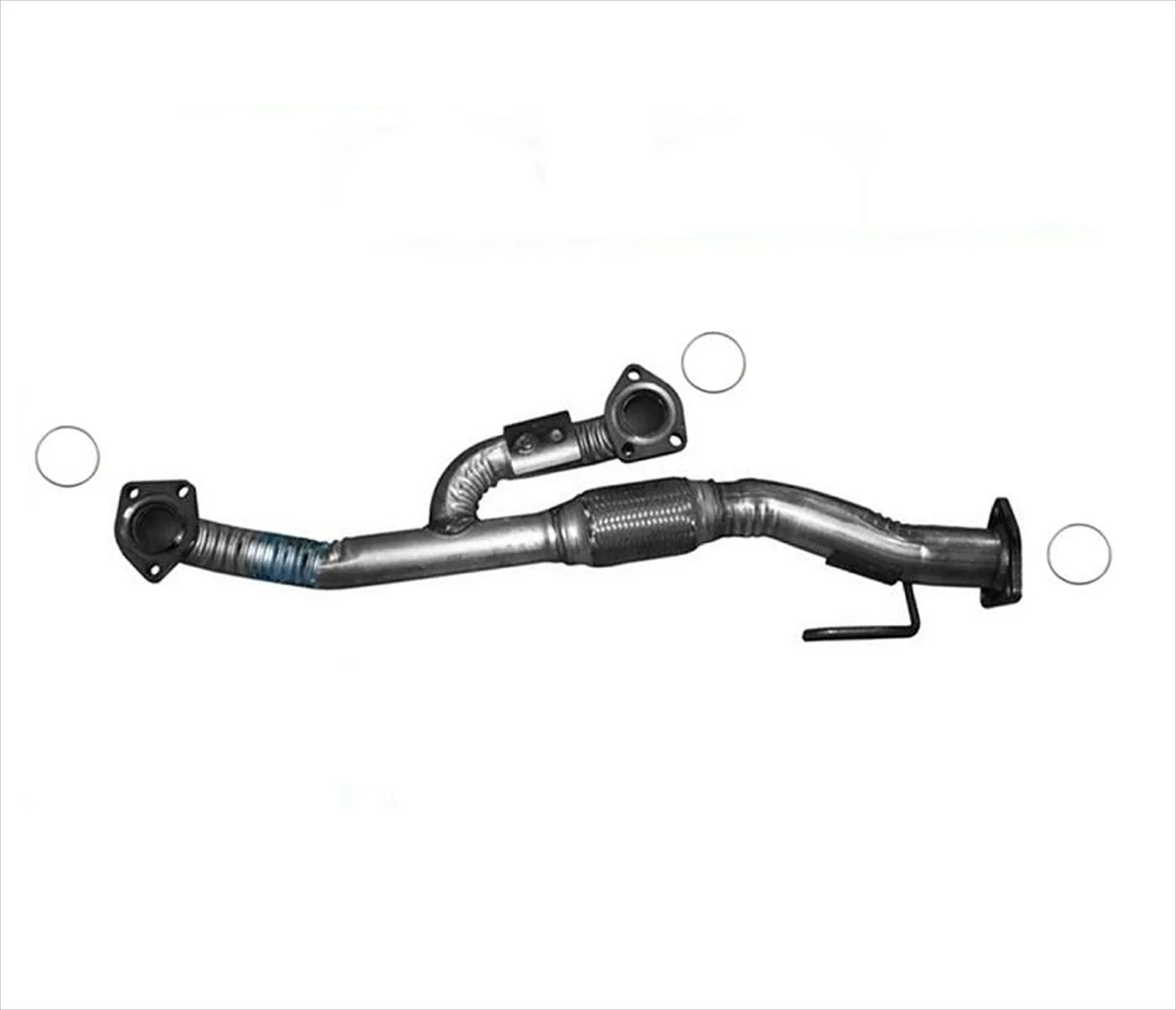 Engine Y Flex Pipe For Honda Accord 2008 2009 2010 2011 2012 3.5L W Automatic