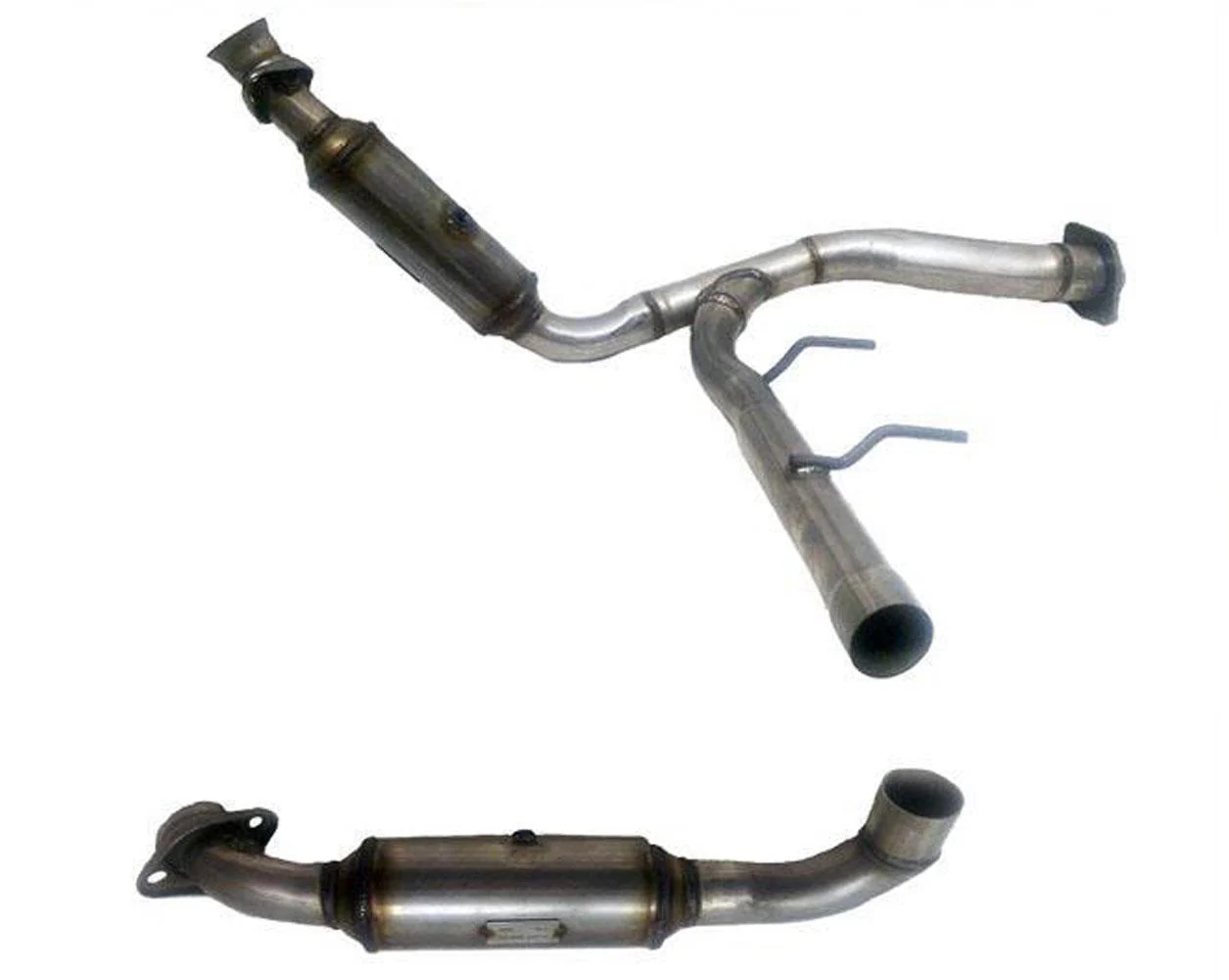 Front Y Pipe Catalytic Converters MADE IN USA for Ford F150 5.0L 2011-2014
