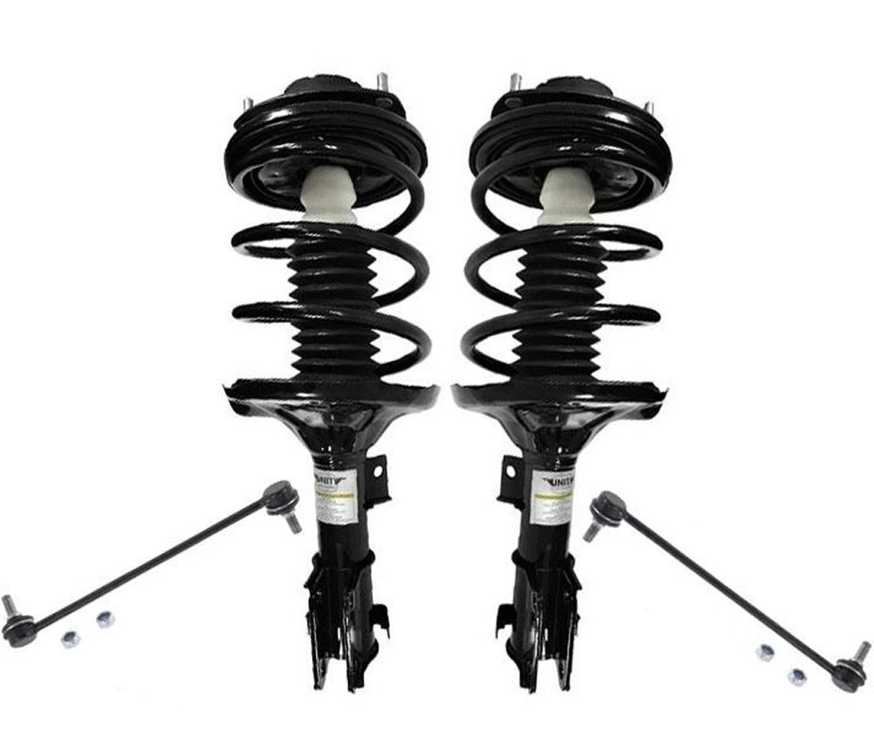 Frt Coil Spring Strut Sway Bar Lnk for Dodge 2001-2005 Dodge Status 2Door Coupe
