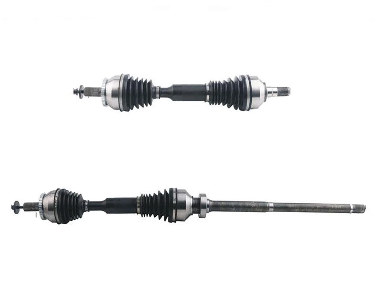 Frt CV Drive Axle Shafts (2) Left & Right For 05-11 XC90 All Wheel Drive 4.4