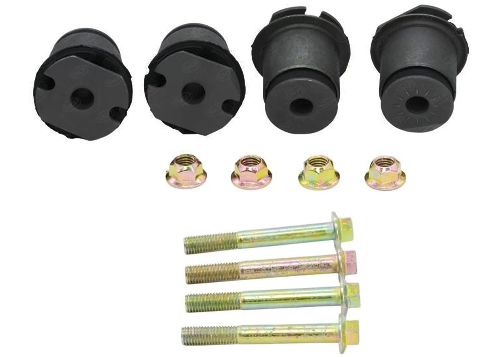 Frt Differential Support Brackets Bushing & Bolt Kit for Cadillac Escalade 07-20