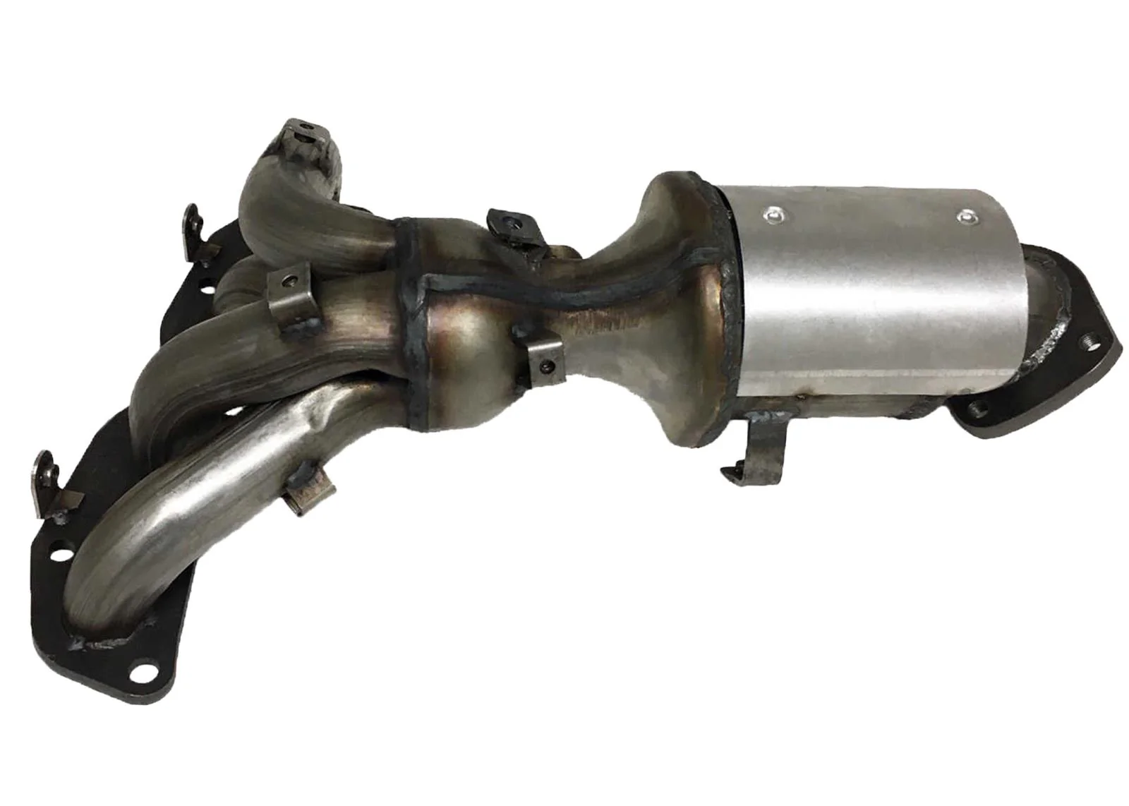 Frt Manifold Catalytic Converter for Nissan Rogue 2.5L 2014 2015 2016 2017 2020 - Image 2