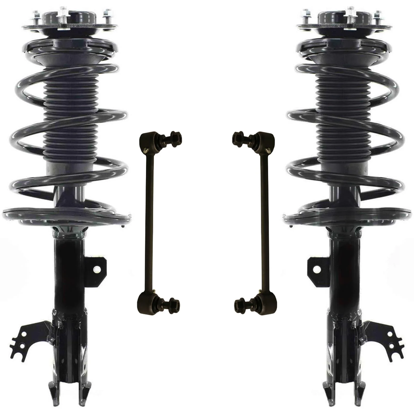 Frt & Rr Coil Spring Struts Sway Bar Links For Toyota Avalon 2016-2018 Limited - Image 2