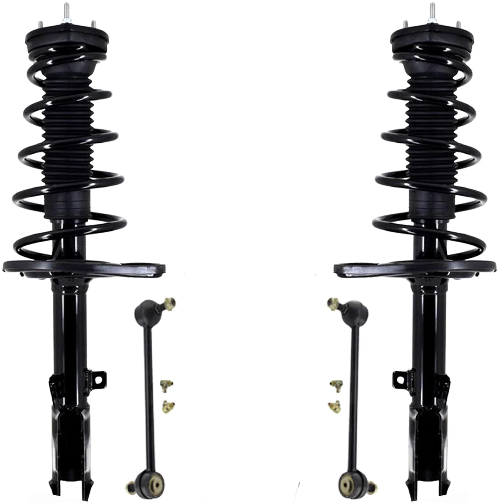 Frt & Rr Coil Spring Struts Sway Bar Links For Toyota Avalon 2016-2018 Limited - Image 3