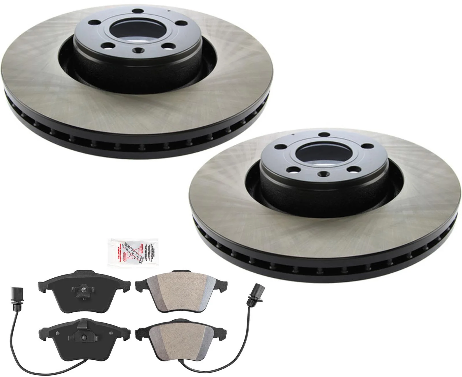 Ft Carbon Performance Disc Brake Rotors Brake Pad for Audi A6 Quattro 2006-2011