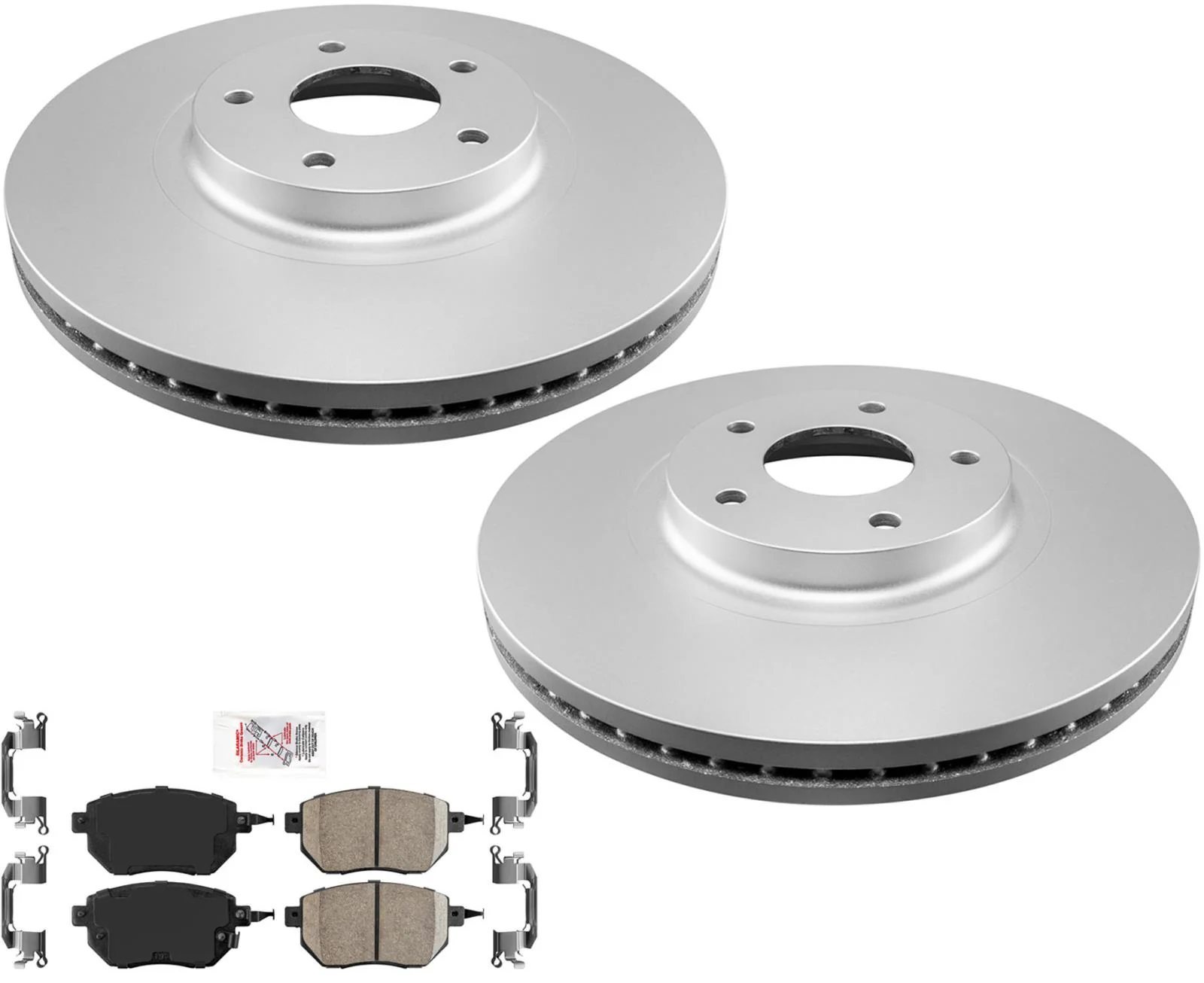Ft GEO Performance Brake Rotors Brake Pads for Nissan Maxima 04-08 Murano 05-12