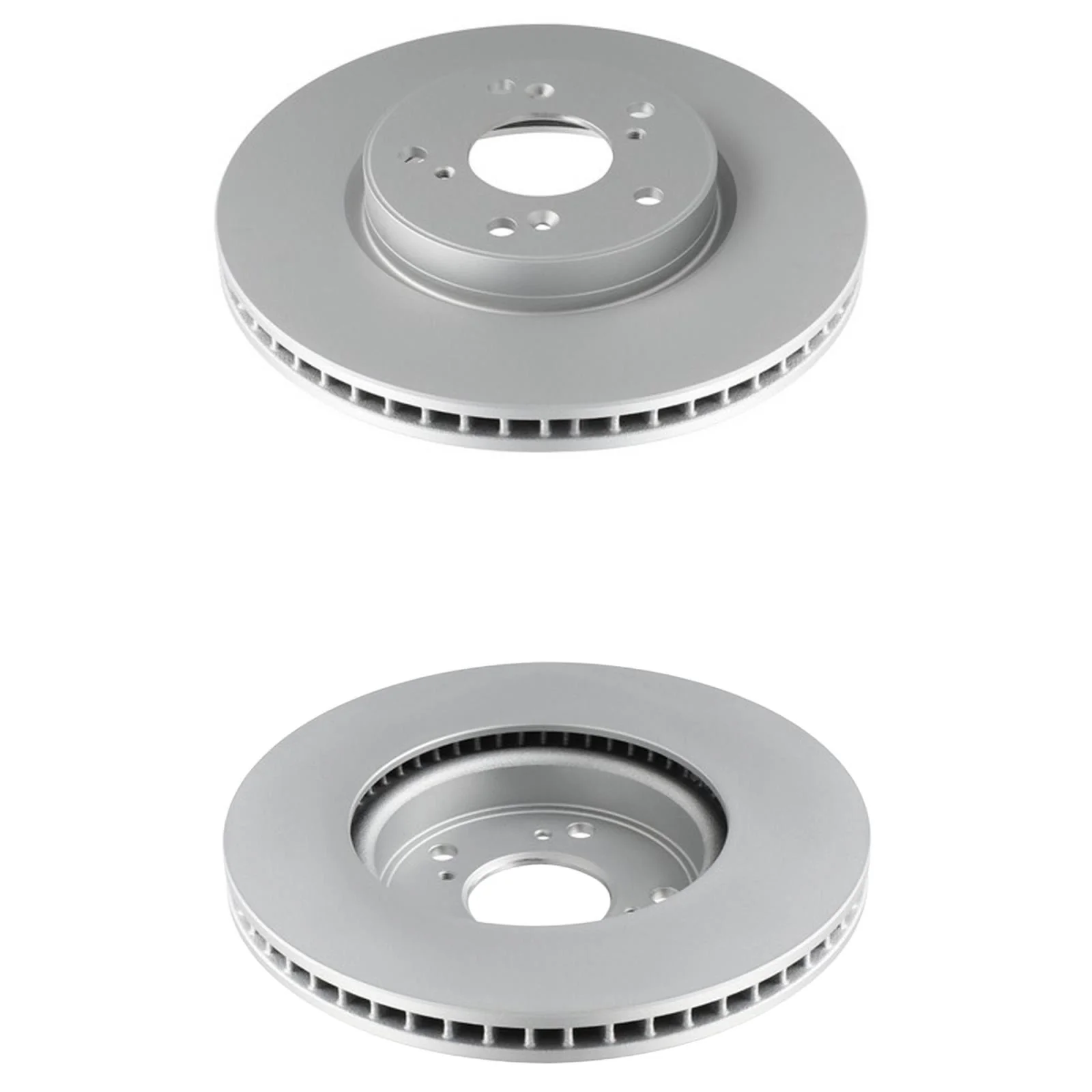 Ft Improved Coated Disc Brake Rotors Brake Pads For Honda Accord Hybrid 14-17 - Image 2