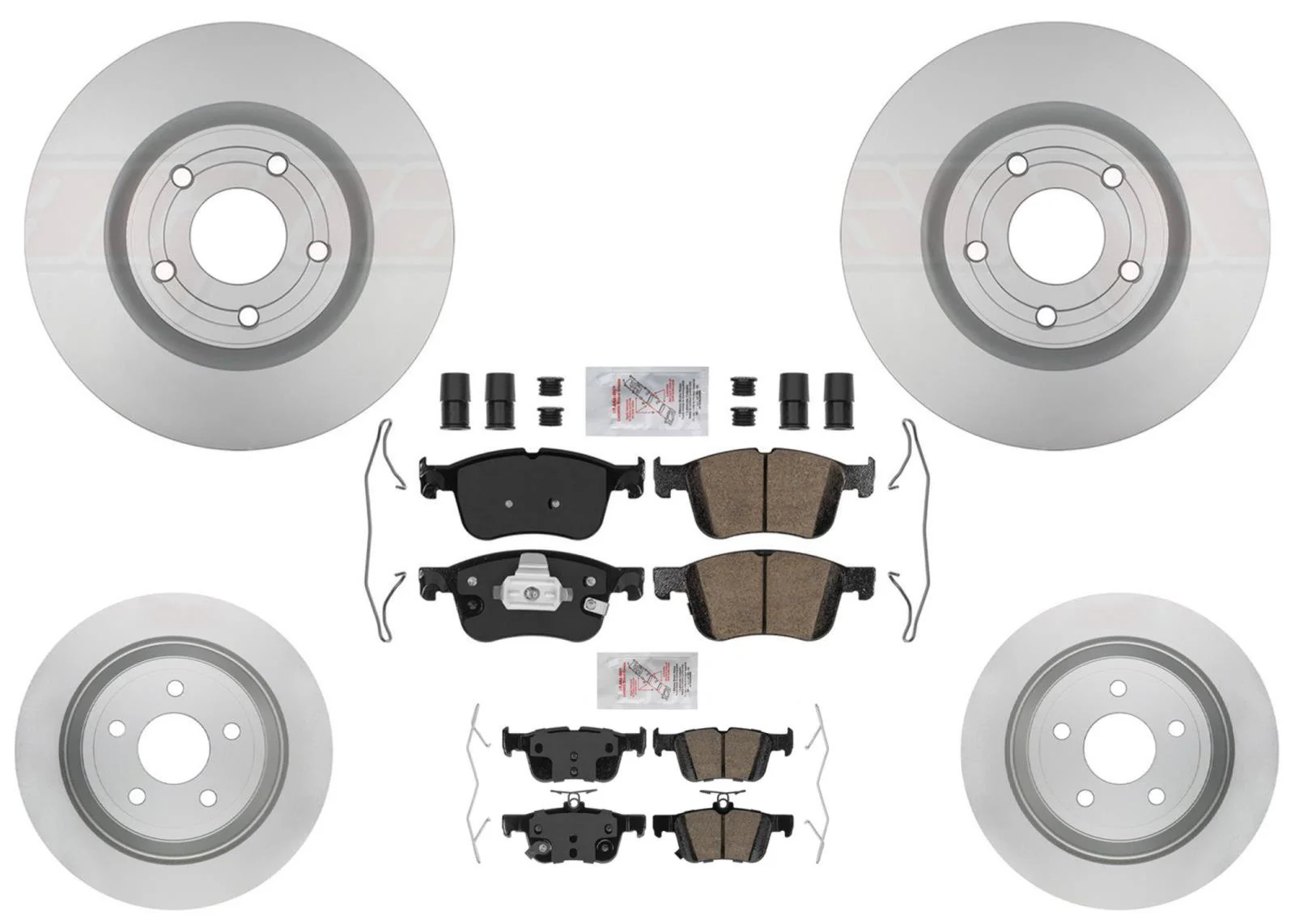 GEO Coated Disc Brake Rotors Brake Pads For Ford Bronco Sport 2021 2022 2024