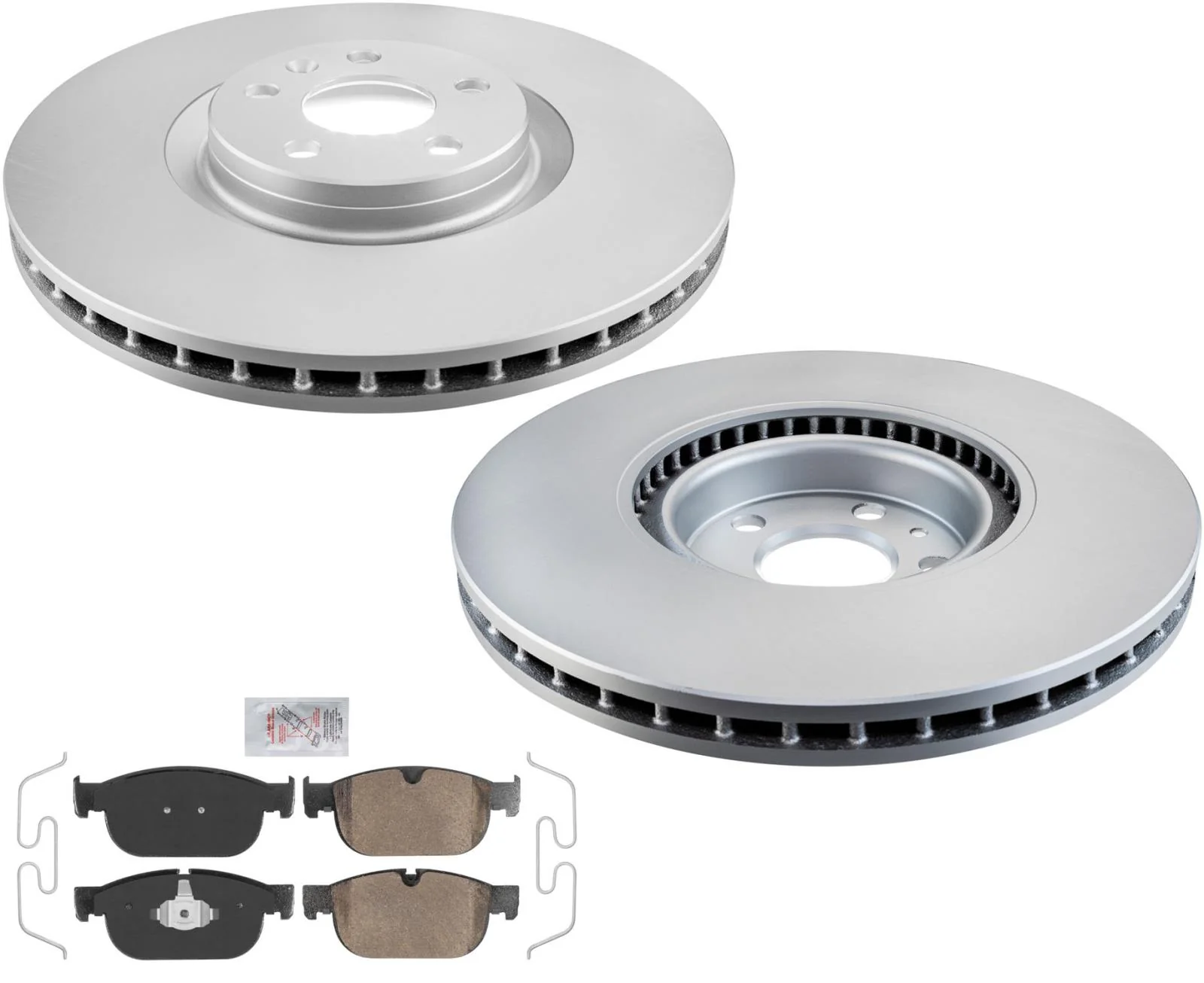 GEO Coated Front Disc Brake Rotors Disc Brake Pads For Volvo S60 V60 XC40 19-21