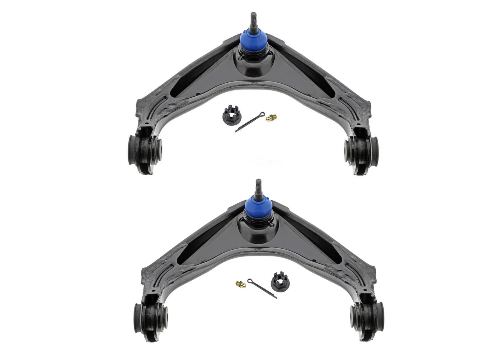Greaseable Upper Control Arm Ball Joint Out Tie Rod For Chevy Silverado 01-10 - Image 3