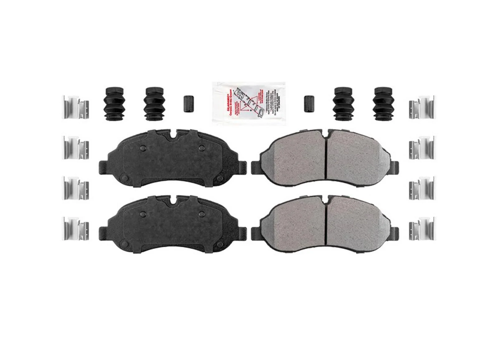 Heavy Duty Fleet Front & Rear Disc Brake Pads for Ford Transit Van 150 2015-2019 - Image 3