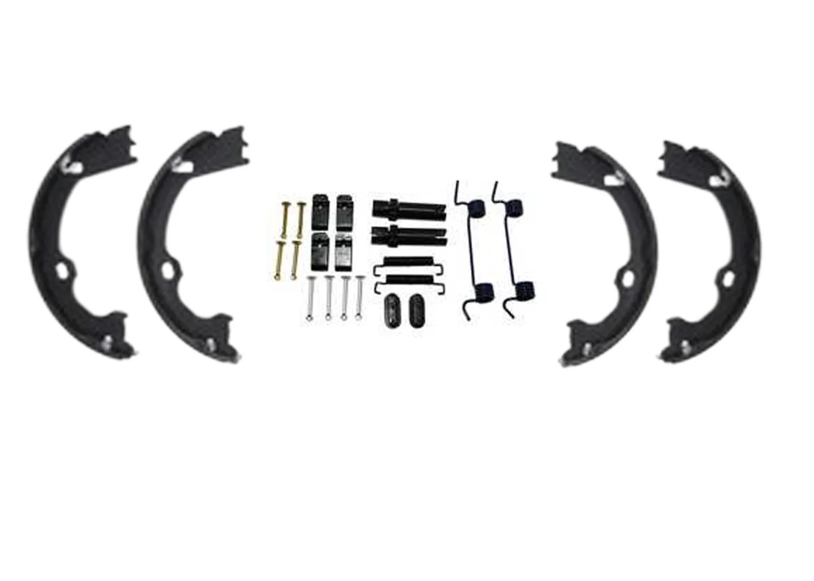 Heavy-Duty Max Galvanized Disc Brake Pads for Ford F150 15-17 W Electric Parking - Image 3