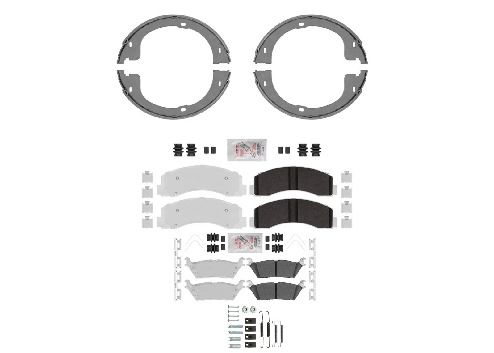 Heavy-Duty Off-Road Disc Brake Rotors Pads for Ford Expedition 2018 2020 2021 - Image 2
