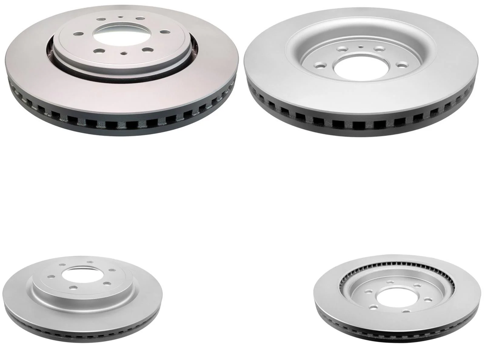 Heavy-Duty Off-Road Disc Brake Rotors Pads for Ford Expedition 2018 2020 2021 - Image 3