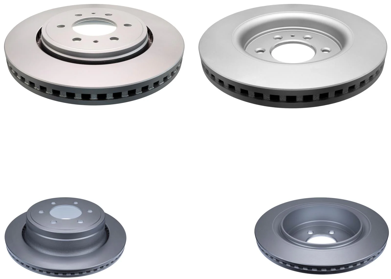 Heavy-Duty Off-Road Disc Brake Rotors Pads for Ford F150 Raptor 2012-2014 6 hole - Image 2