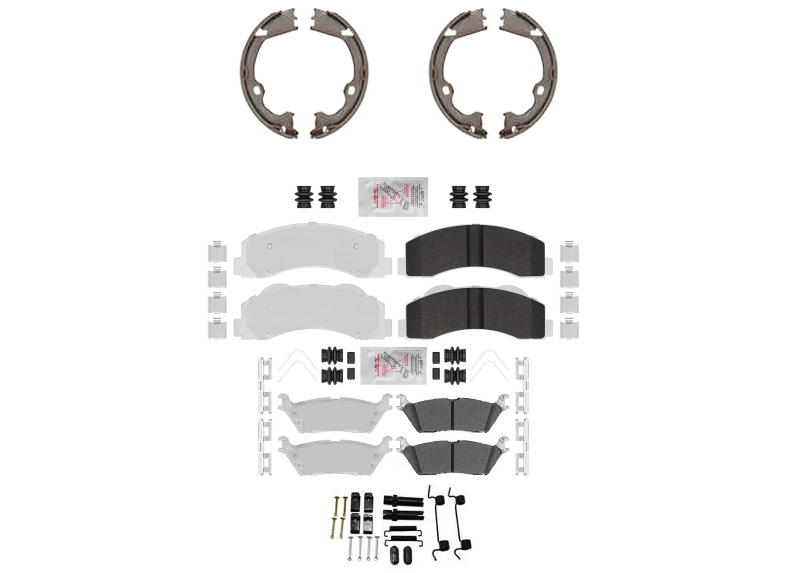 Heavy-Duty Off-Road Disc Brake Rotors Pads for Ford F150 Raptor 2012-2014 6 hole - Image 3