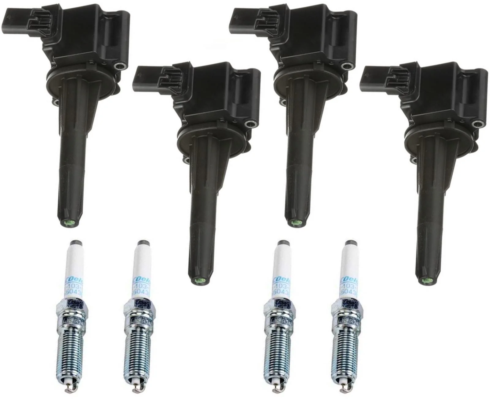 Ignition Coils Iridium Spark Plugs Tune Up Kit For Cadillac CT4 2.0L 2020-2022 - Image 2