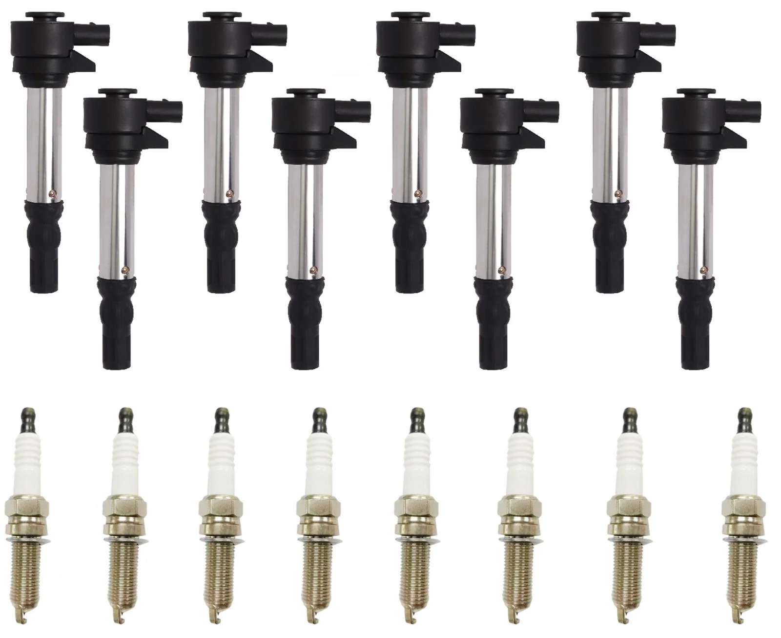 Ignition Coils & Platinum Spark Plugs For BMW M3 4.0L V8 2008 2009 2010 12 2013