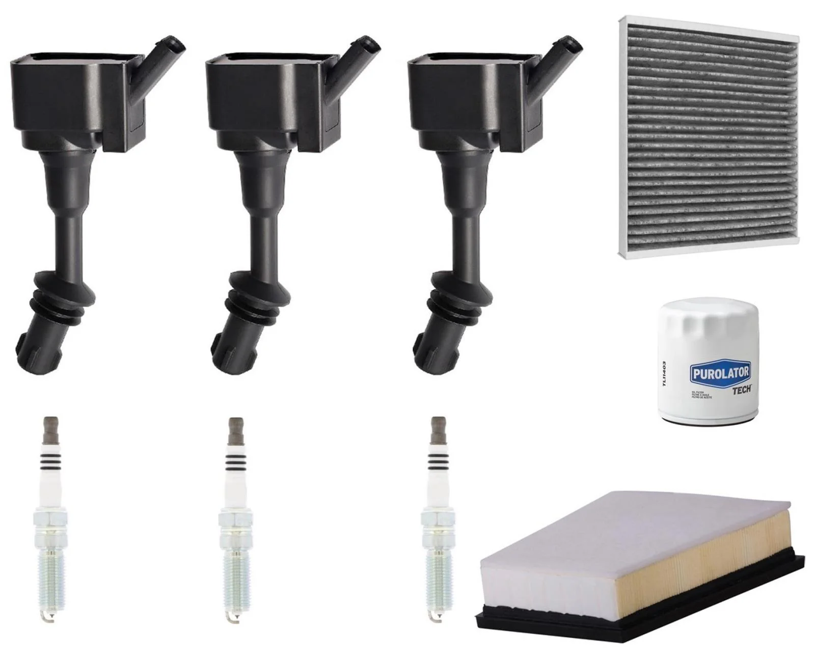 Ignition Coils Spark Plugs Air Cabin & Oil Filters For Trailblazer 1.2L 21 2022