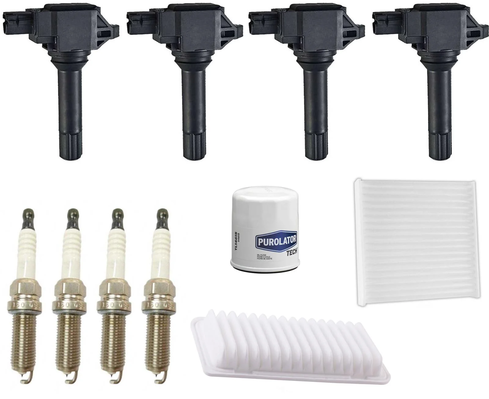 Ignition Coils Spark Plugs & Filters For Subaru Subaru BRZ 2.0L 2015 2016