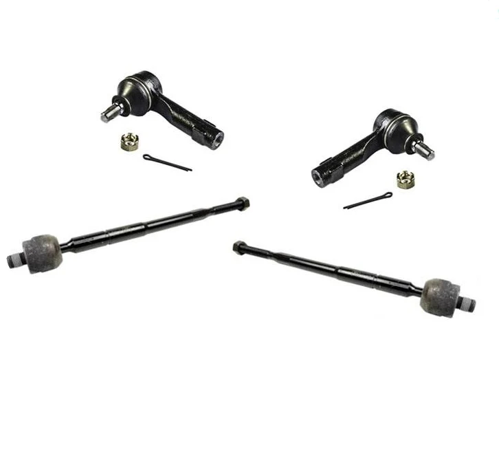 Inner & Outer Tie Rod Ends 4Pc KIT REF# ES2814RL EV474 for Nissan Altima 89-1997