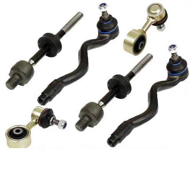 Inner Outer Tie Rod Rods End Stabilize Sway Bar Link For BMW E36 318 325 328 Z3