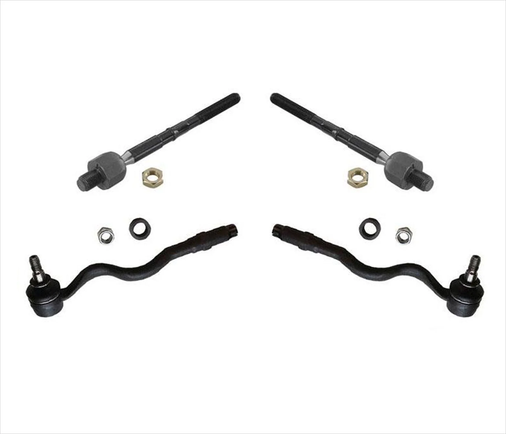 Inner & Outer Tie Rods for Bmw 323Ci 2.5L 2000 LIFETIME WARRANTY