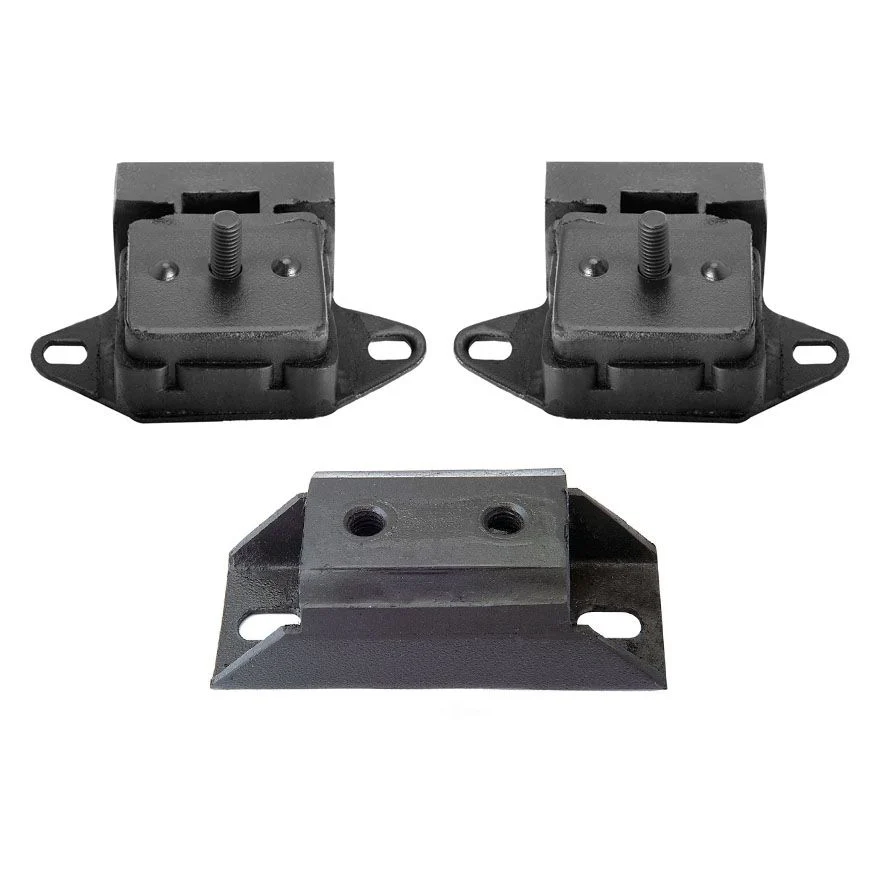 Engine Motor Mounts Trans Mount for Jeep CJ5 CJ7 3.8L 4.2L 1976 1980 1984 1986