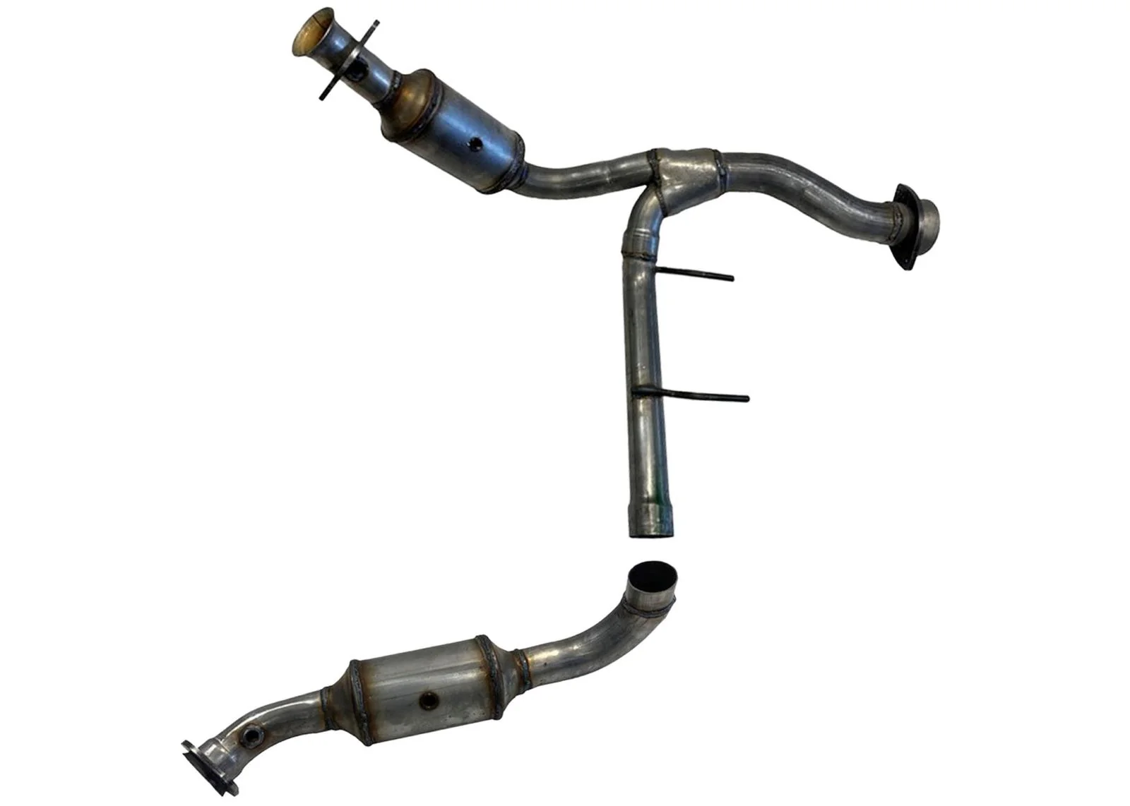 L&R Catalytic Converters Engine Pipe for Ford Raptor 2010 2011 2012 2013 2014