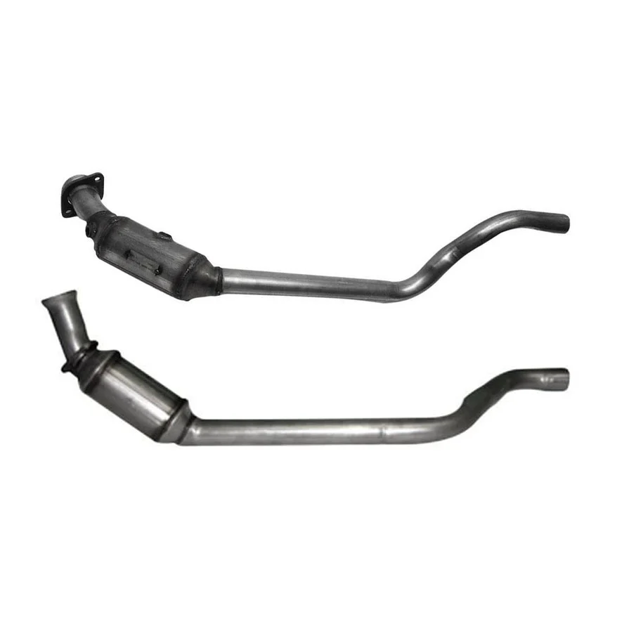 Front Catalytic Converters with Engine Pipe for Jaguar Type S 4.2L 2006-2008