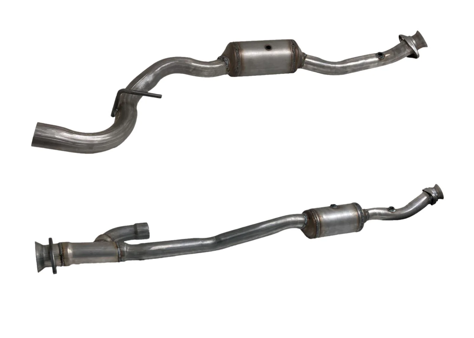 L&R Engine Pipe with Catalytic Converters for Ford Transit 150 250 3.5L 2020-22