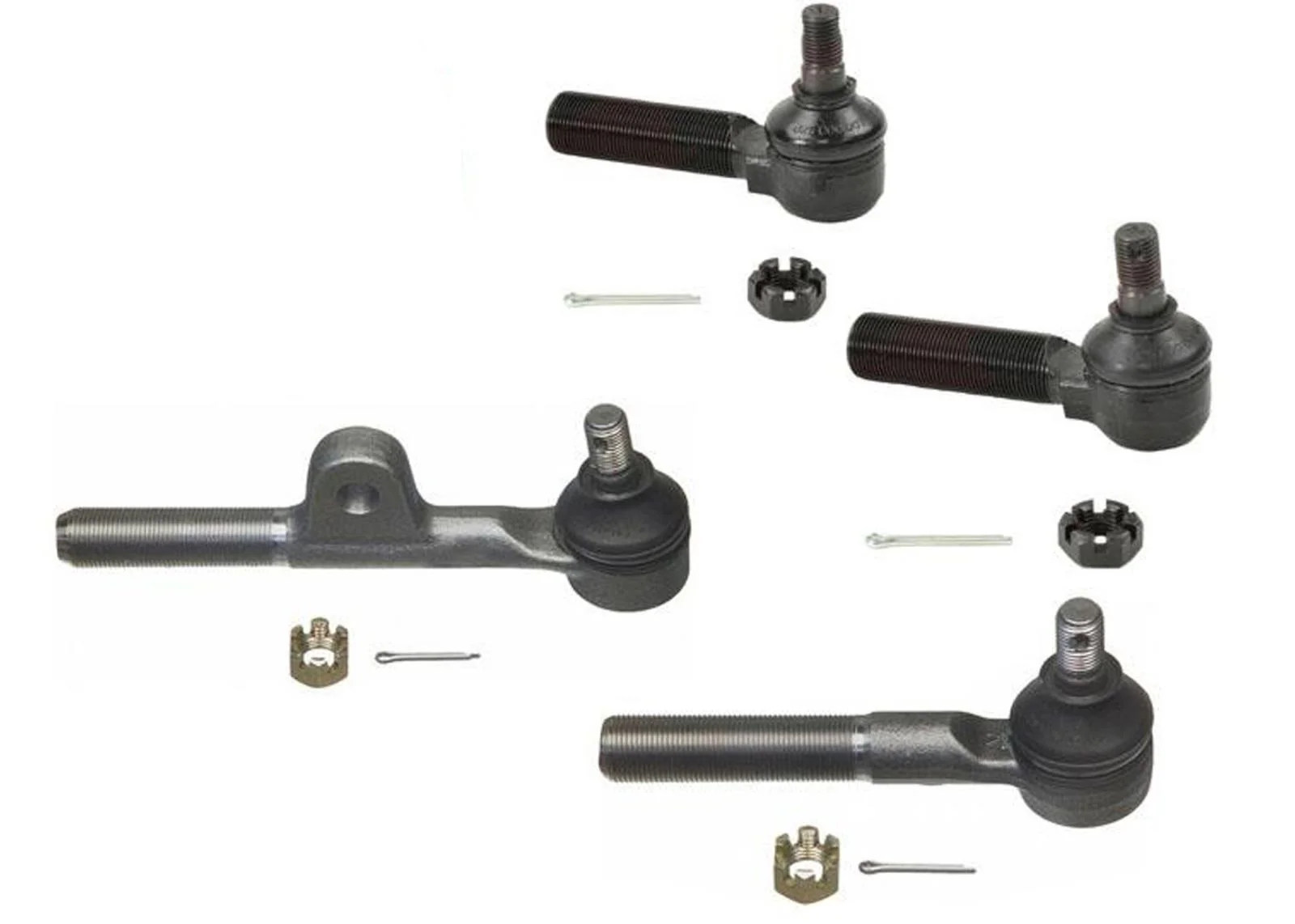 Landcruiser 91-97 & LX450 96-97 (4) Outer Tie Rod Rods REF# ES3549 ES3544 ES3550