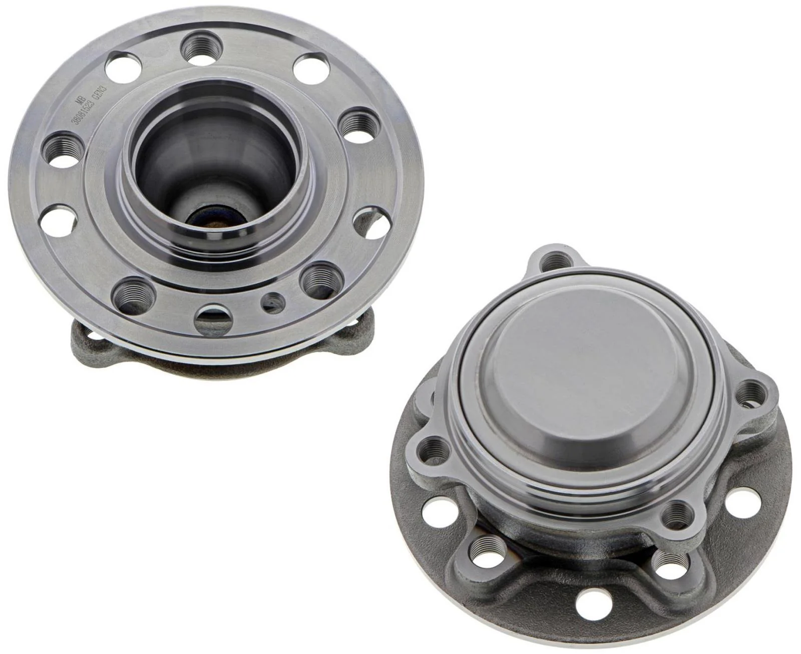 Left or RIght Wheel Hub Bearings For Mercedes Benz C300 15-21 Rear Wheel Drive