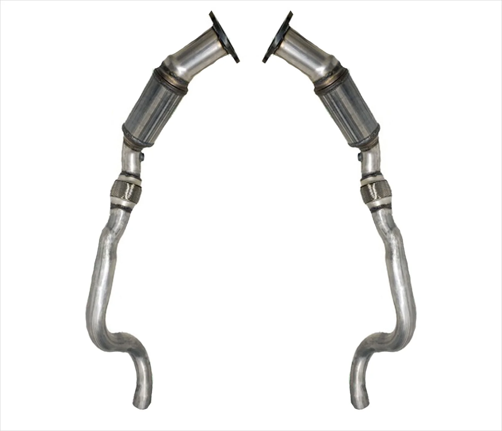 Left & Right Catalytic Converter for All Wheel Drive Only 05-07 Chrys 300 5.7L