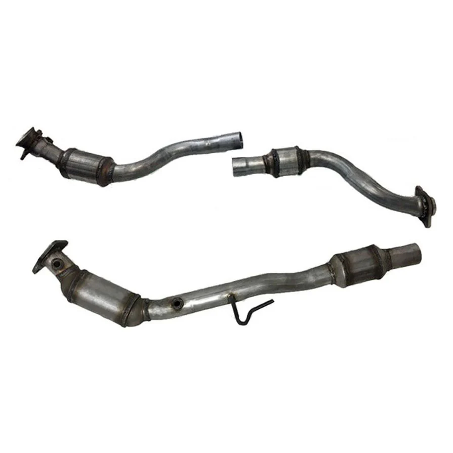 Left & Right Catalytic Converter Made in USA for Hummer H3 5.3L 2008-2010
