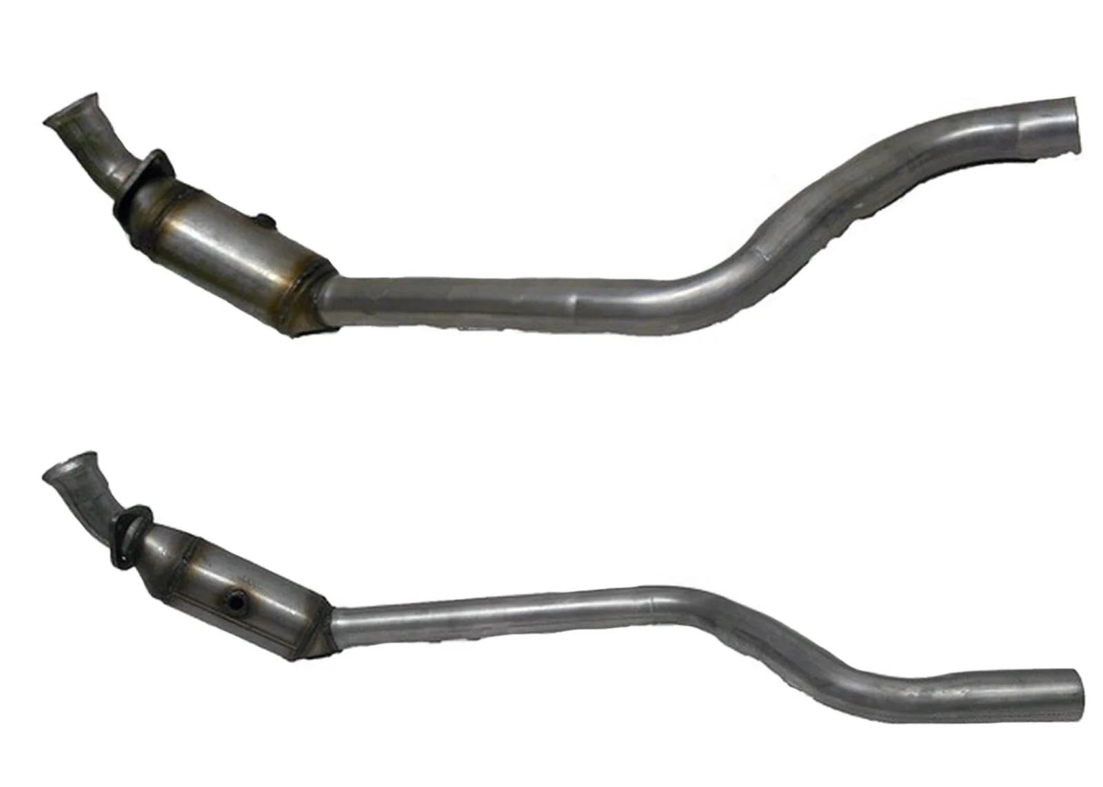 Left + Right Eng Pipe with Catalytic Converter 2Pc for S Type 06-08 Type S 3.0L