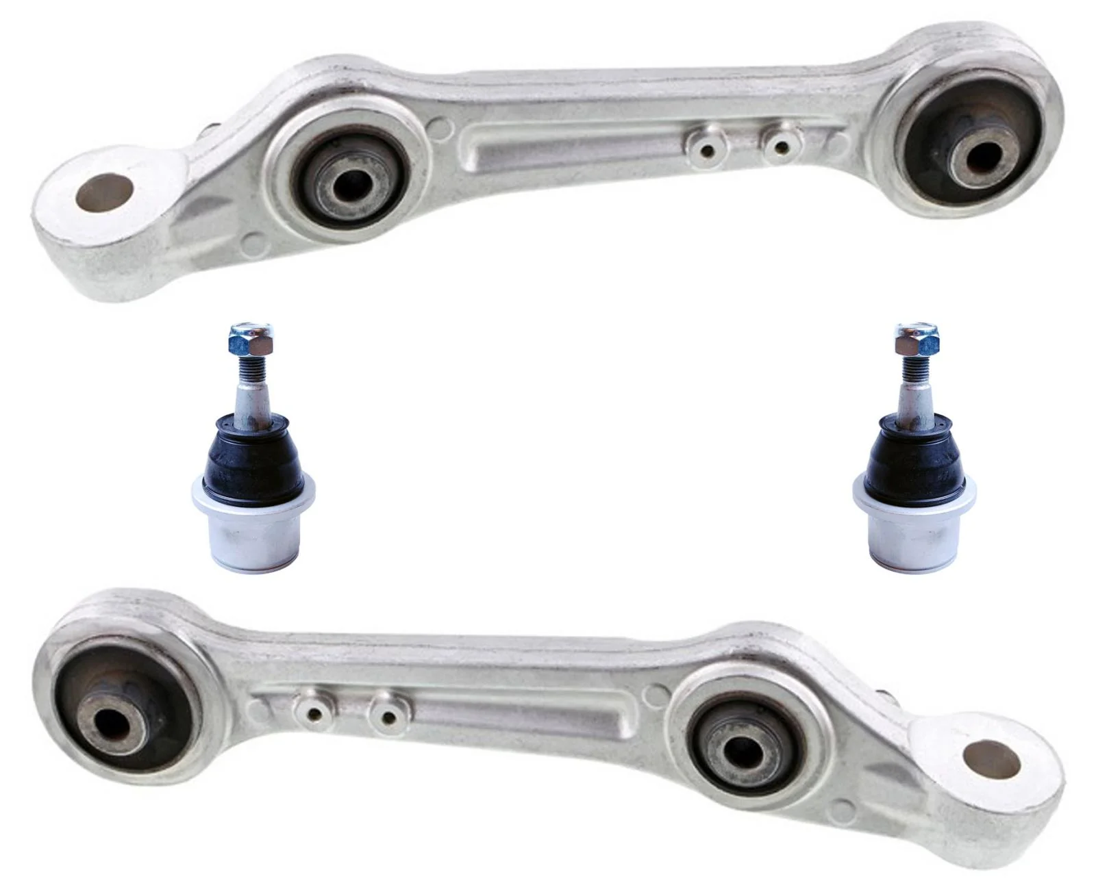 Left & Right Lower Control Arms & Ball Joints For Hyundai Genesis 2009-2014