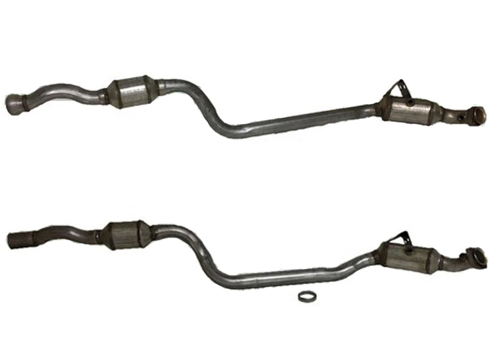 Left & Right Pipe Dual Catalytic Converters for Mercedes Benz E550 12-17 4Matic